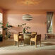 Lulo 4 Light Champagne Bronze Pendant Ceiling Light